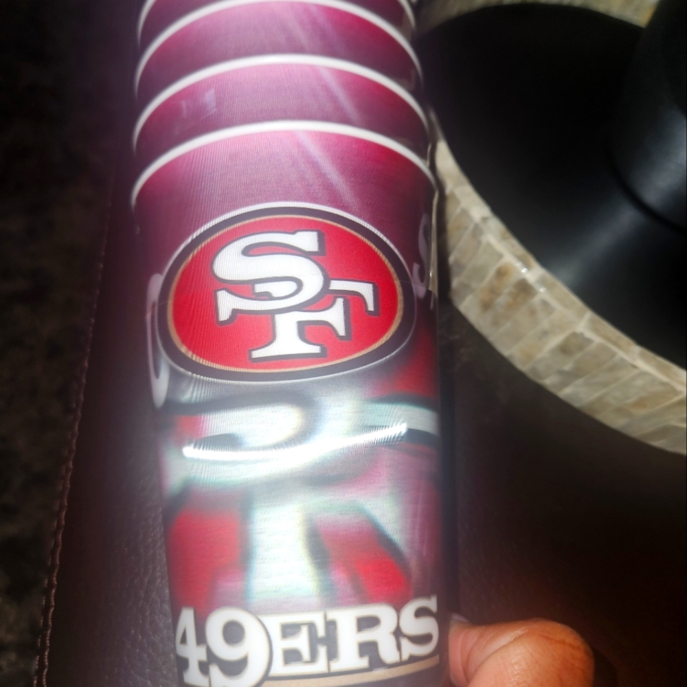 San Francisco 49ers Plastic 3D cups